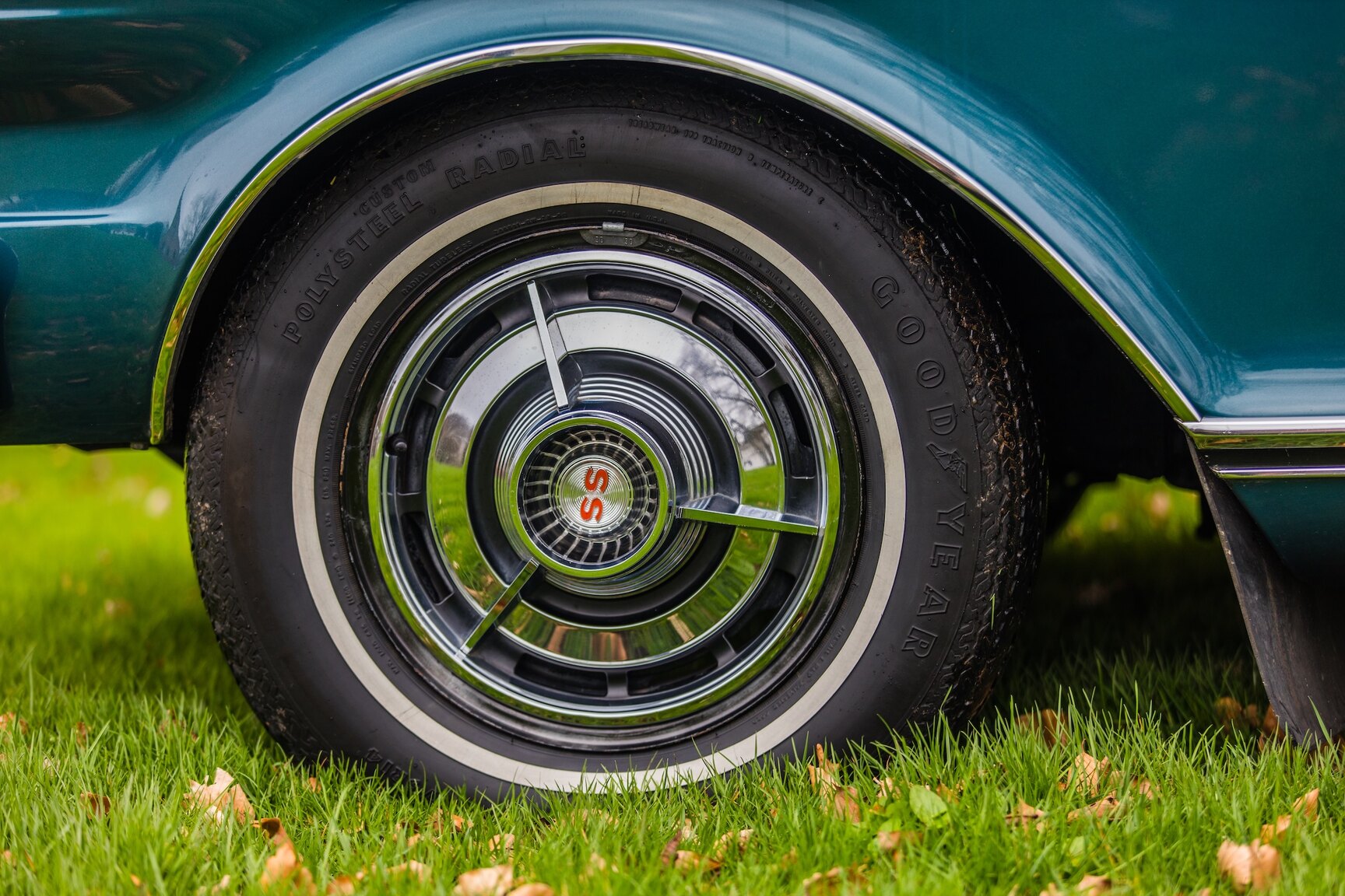 Exteriörbild på 1965 Chevrolet Nova SS 3.2 (17)