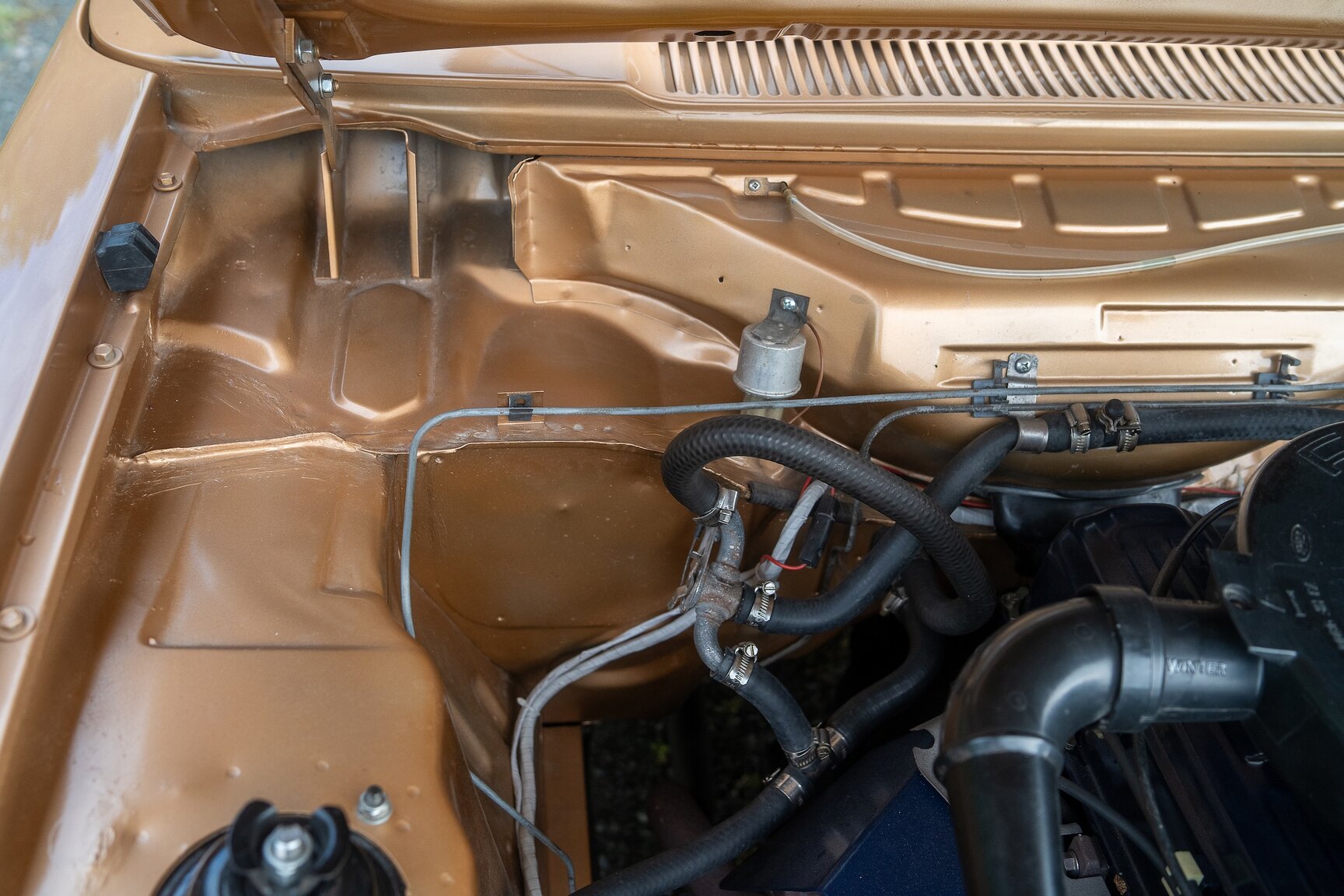 Image of 1975 Ford Capri 1600 mechanics