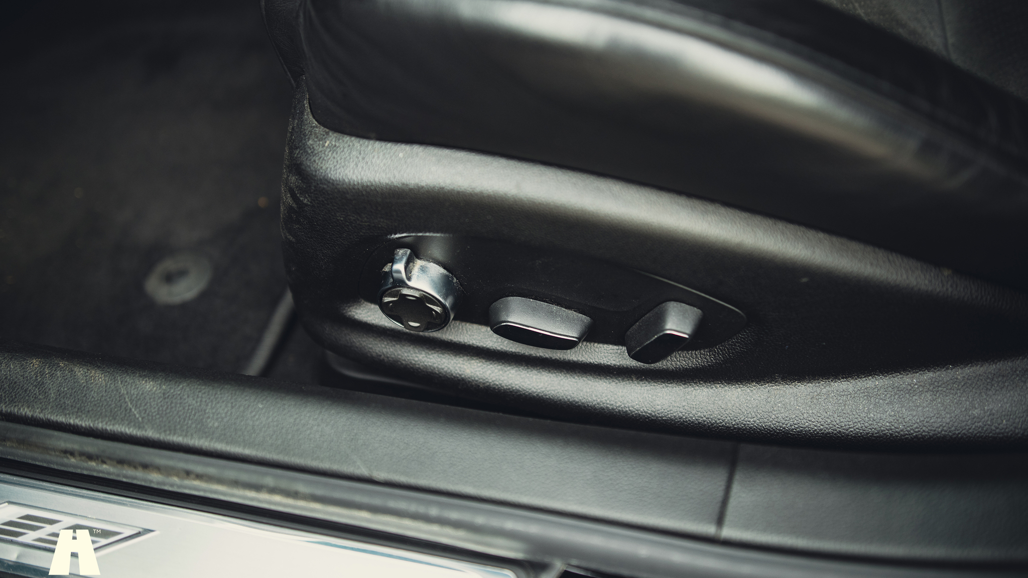 Interior image of 2018 Cadillac CTS-V Carbon Package