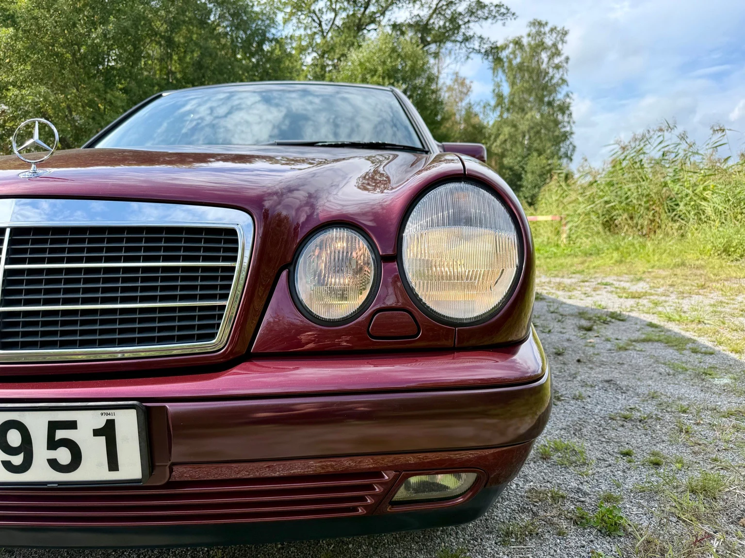 Aussenfoto 1997 Mercedes-Benz E 290 TD (16)