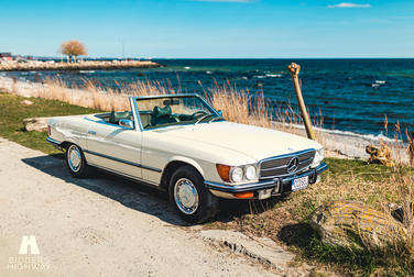 1972 Mercedes-Benz 350 SL CCD33J