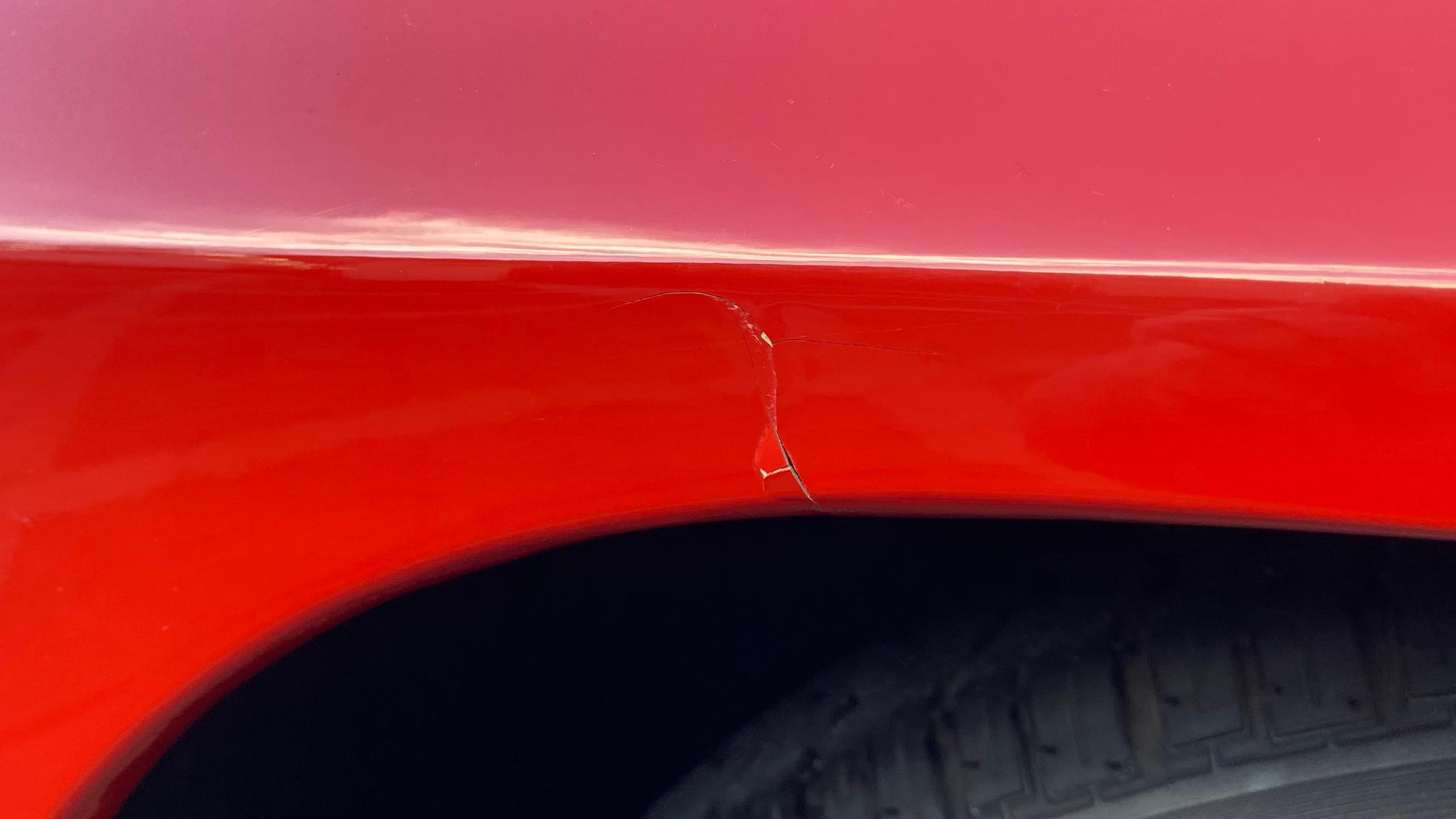 Exteriörbild på 1963 Corvette C2 Stingray