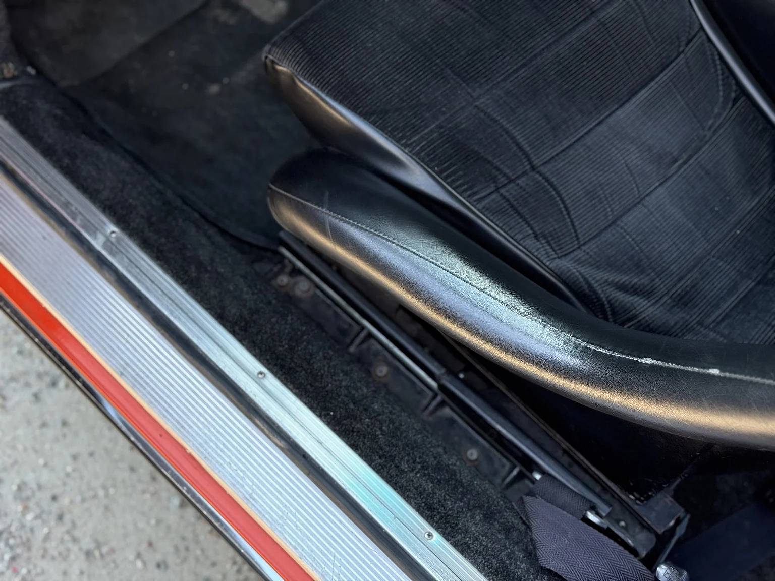 Innenraumfoto von 1971 Porsche 911 S  (11)