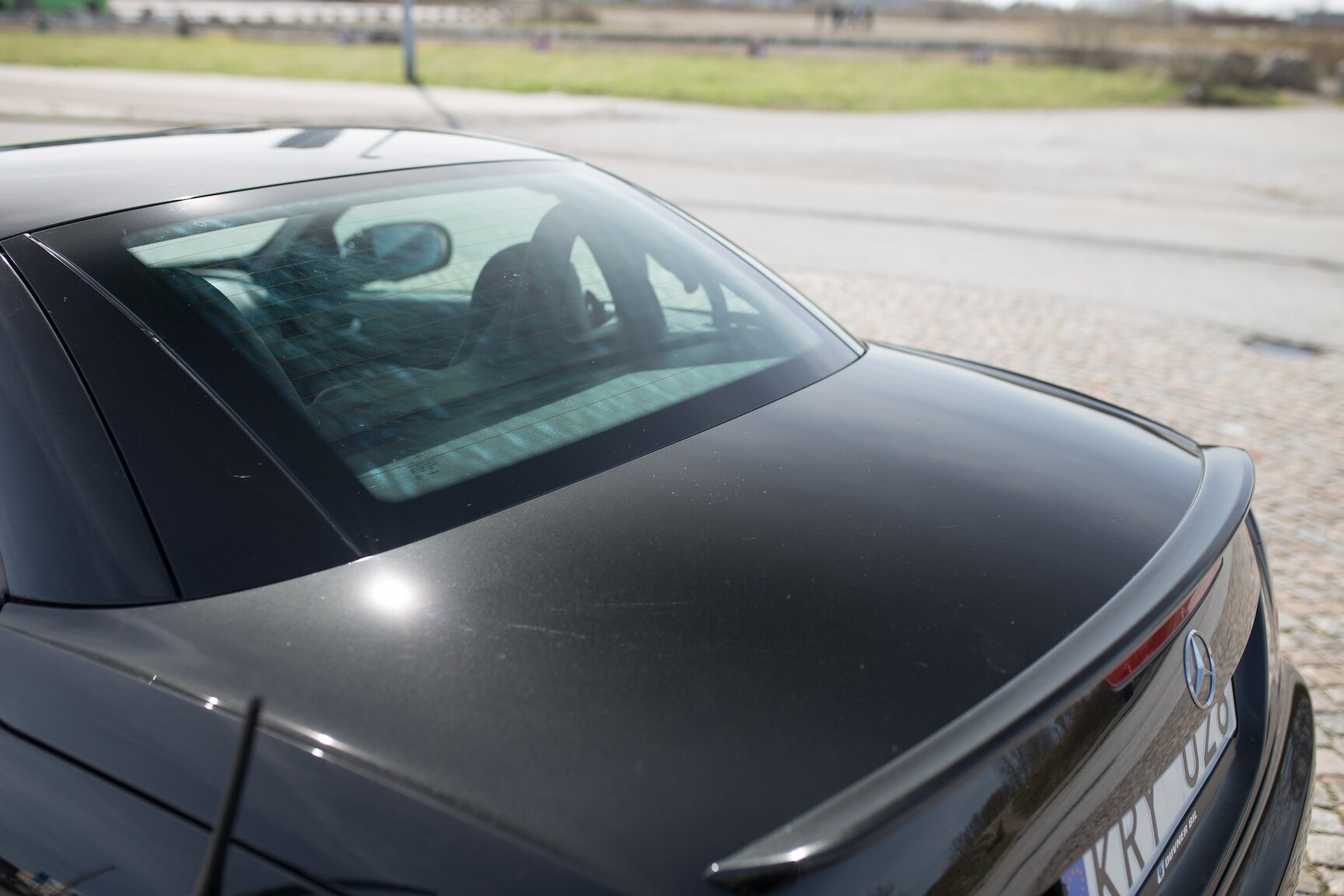 Aussenfoto 2010 Mercedes-Benz SLK 200 Kompressor (34)