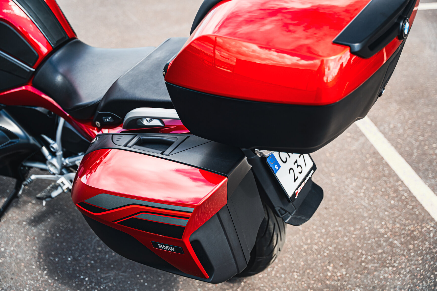 Exteriörbild på 2018 BMW R 1200 RT