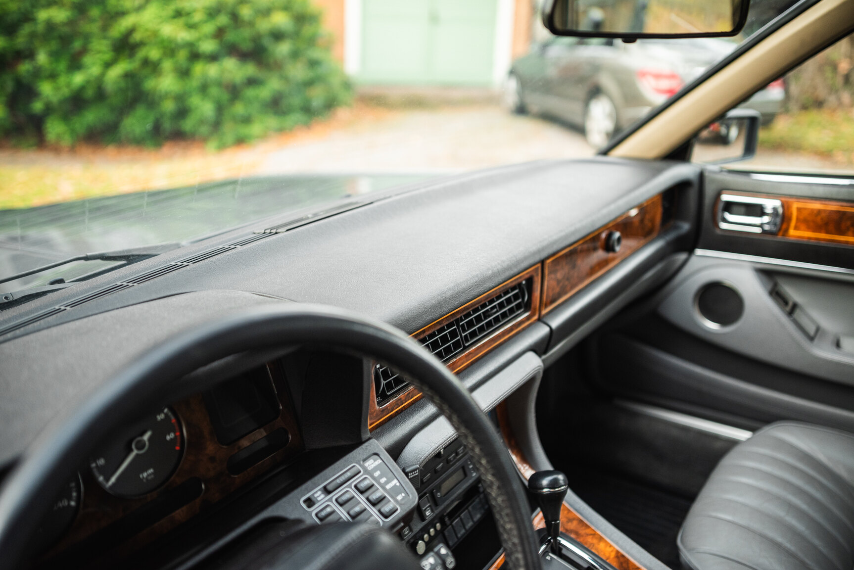 Interiörbild 1988 Jaguar XJ Sovereign