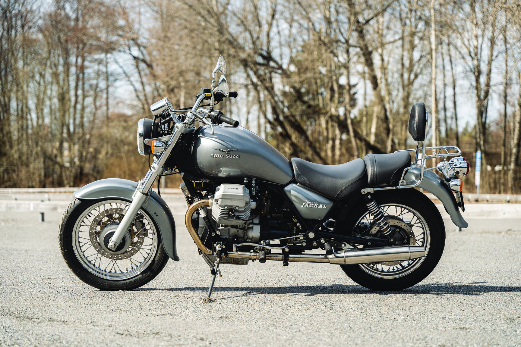 Exteriörbild på 2000 Moto Guzzi California 1100 EV Jackal