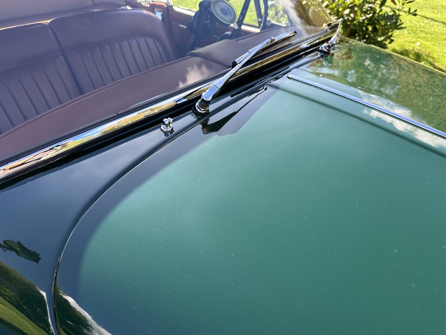Exteriörbild på 1958 Jaguar XK150