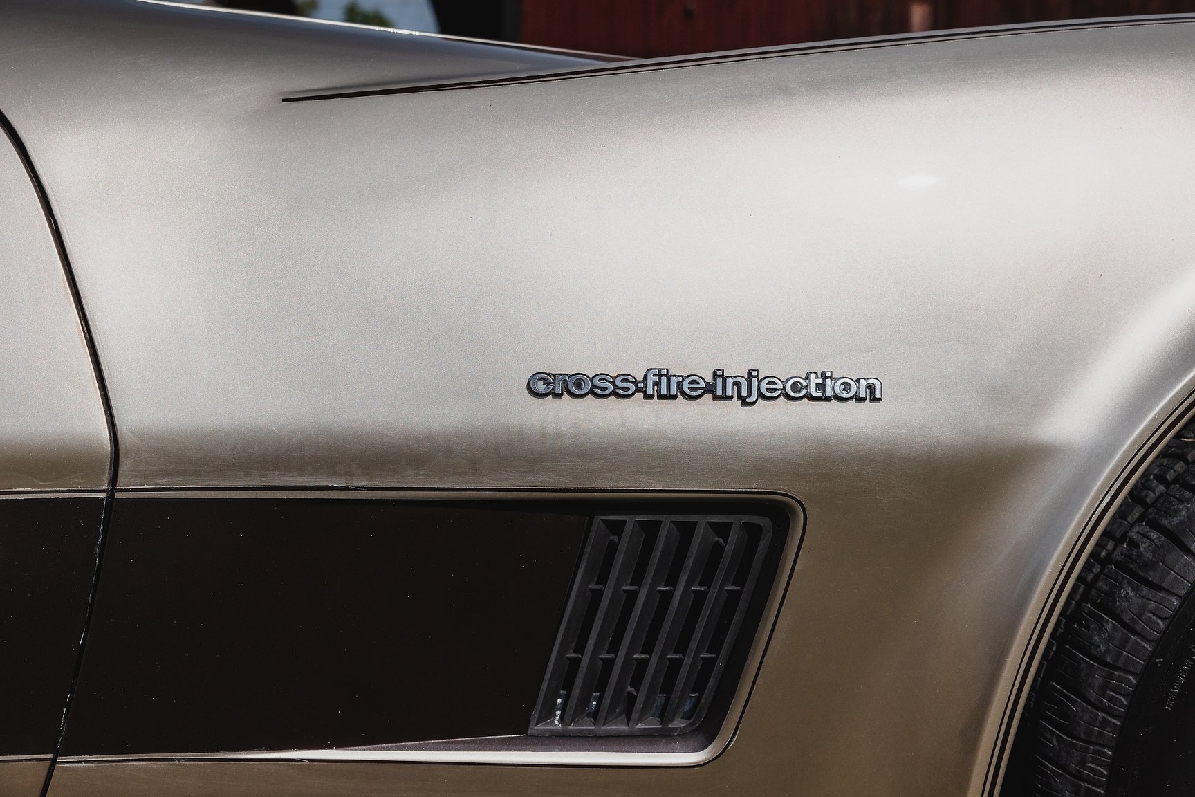 Exterior image of 1982 Chevrolet Corvette Collector Edition