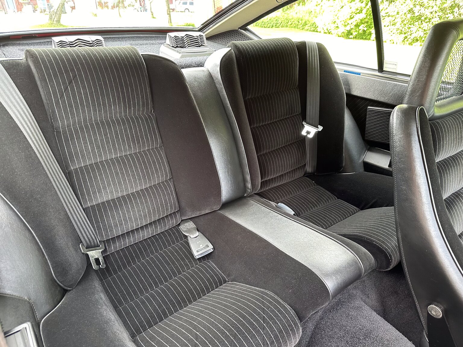 Interiörbild 1984 Alfa Romeo GTV 6 2.5