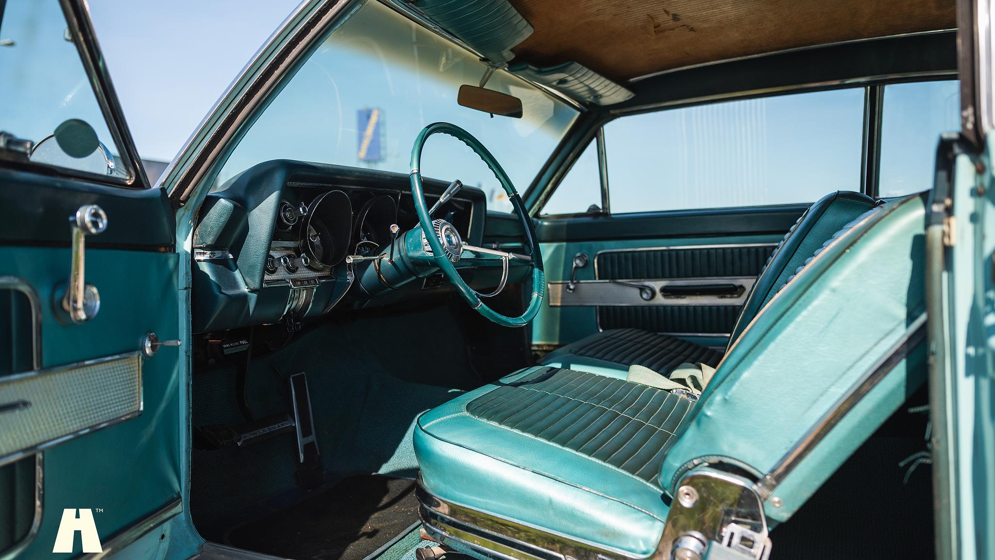 Interior image of 1965 AMC Rambler Marlin 327 CUI 5.4 V8