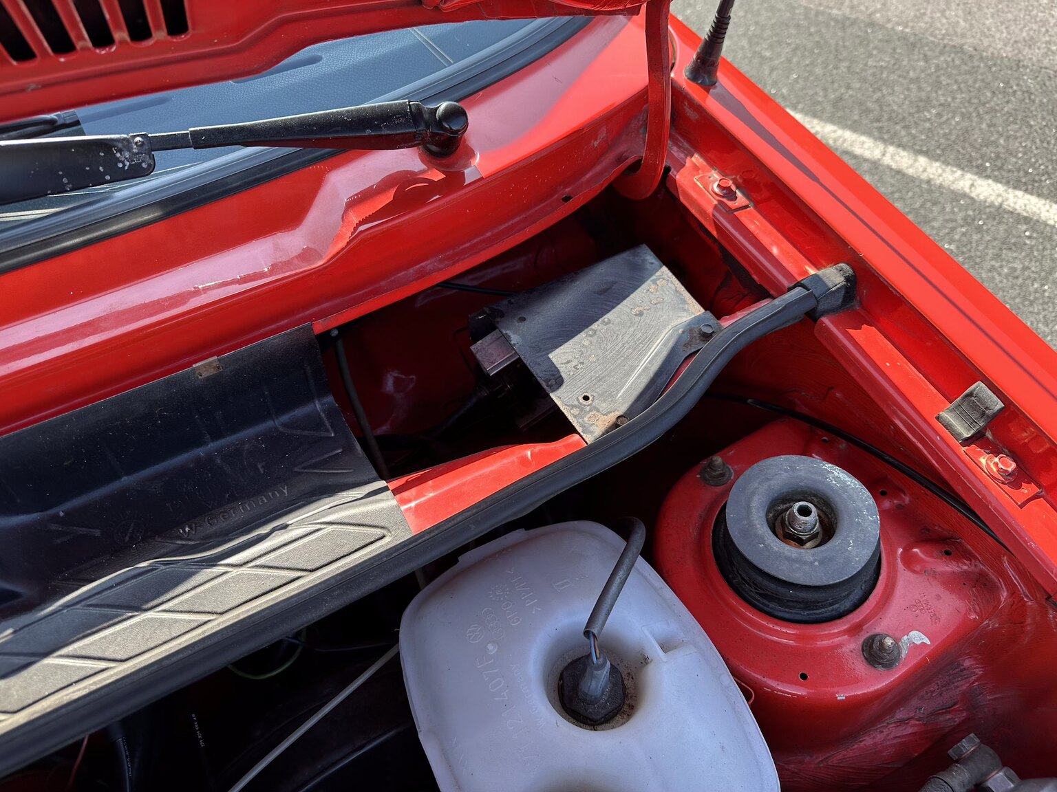 Image of 1984 Volkswagen Golf GTI mechanics