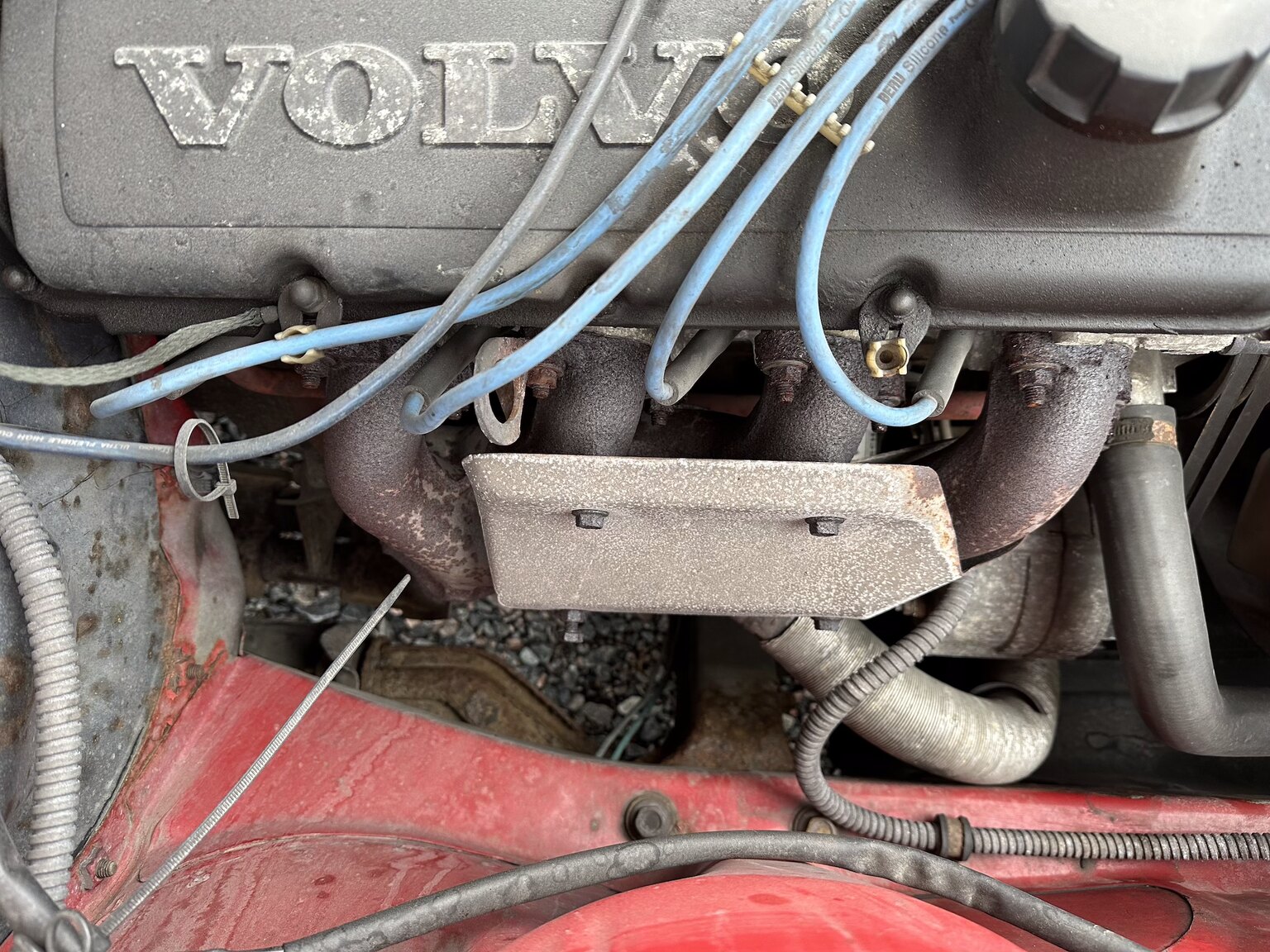 1990 Volvo 240, Mekanik