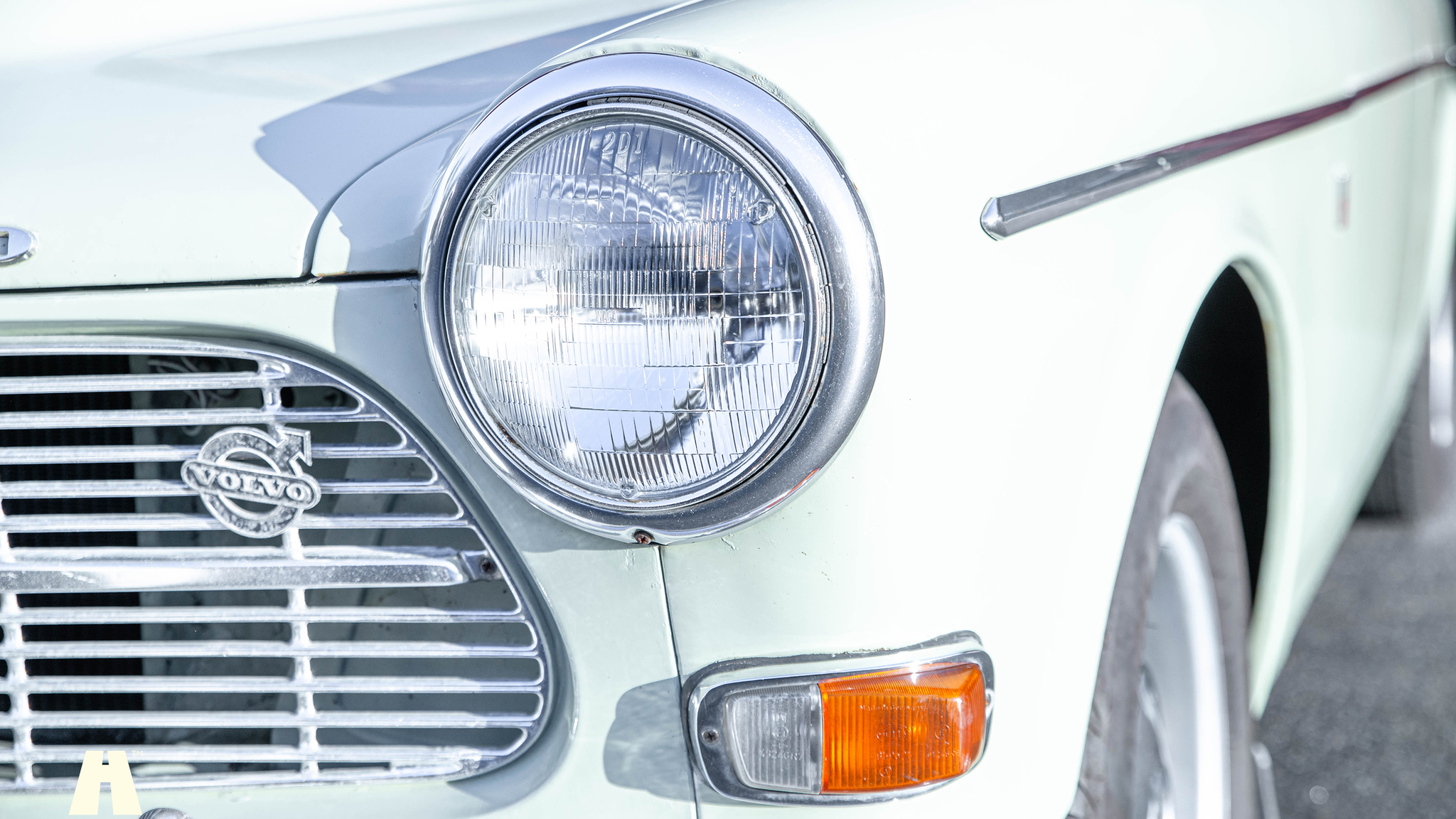 Exteriörbild på 1966 Volvo Amazon Sport
