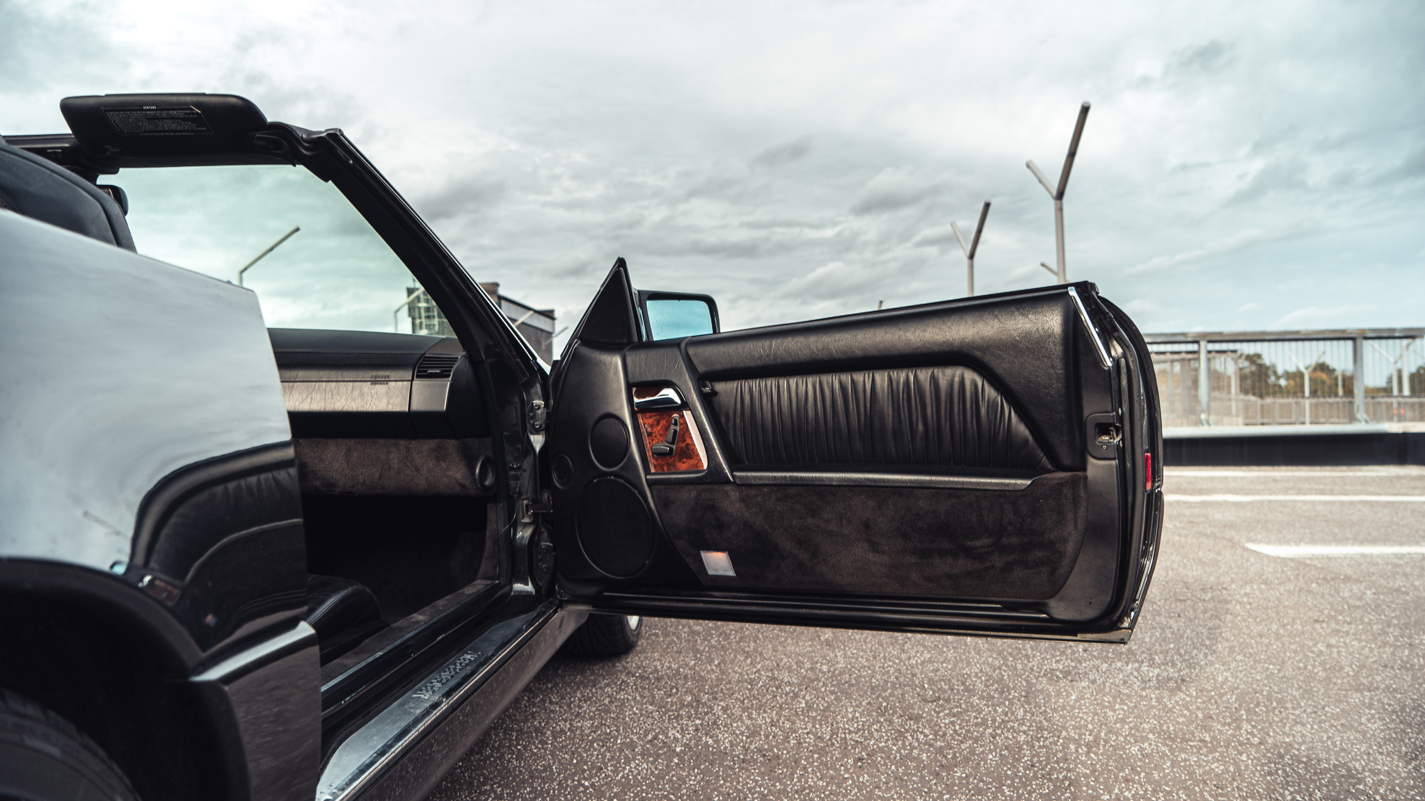 Innenraumfoto von 1994 Mercedes SL320 (R129)  (13)