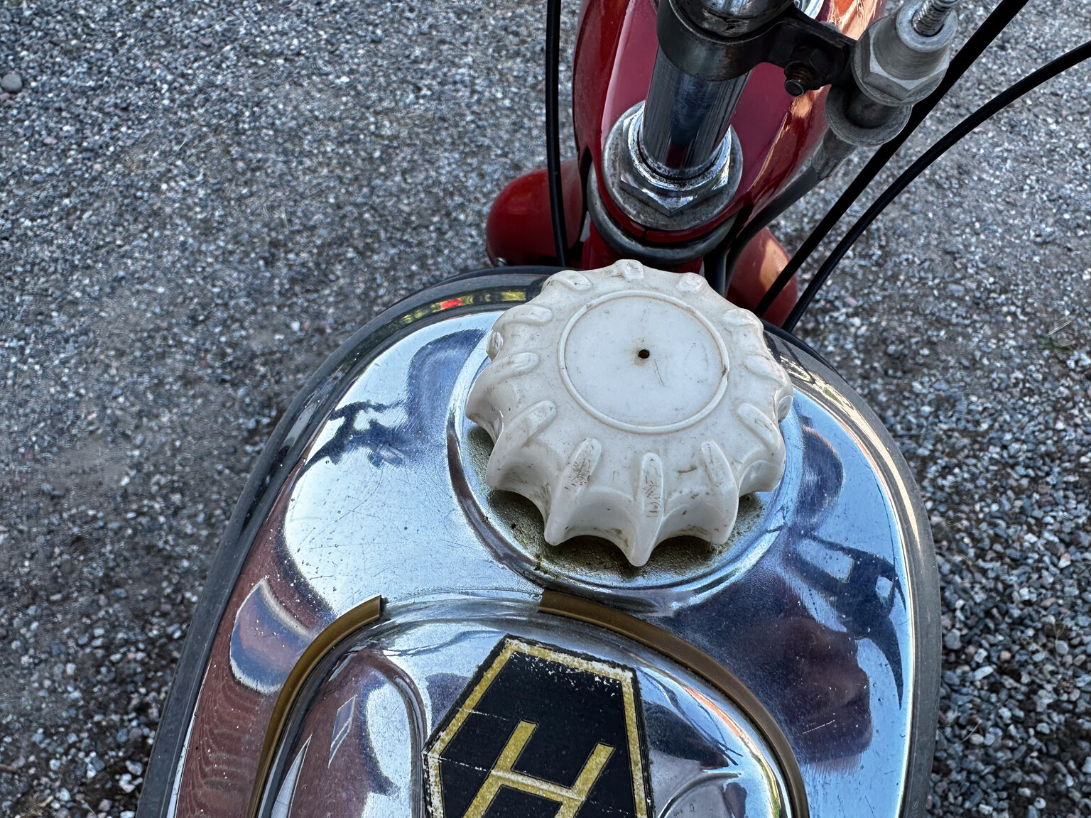 Exteriörbild på 1965 Puch MV 50 KF Florida (26)