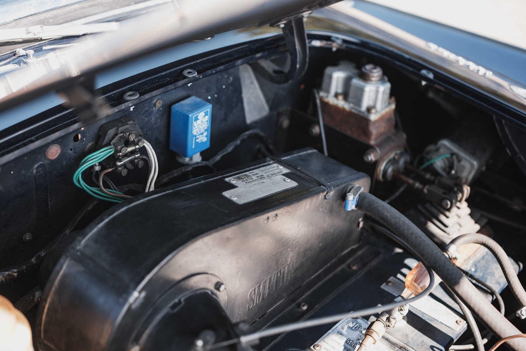 Image of 1961 MG MGA 1600 mk2 mechanics