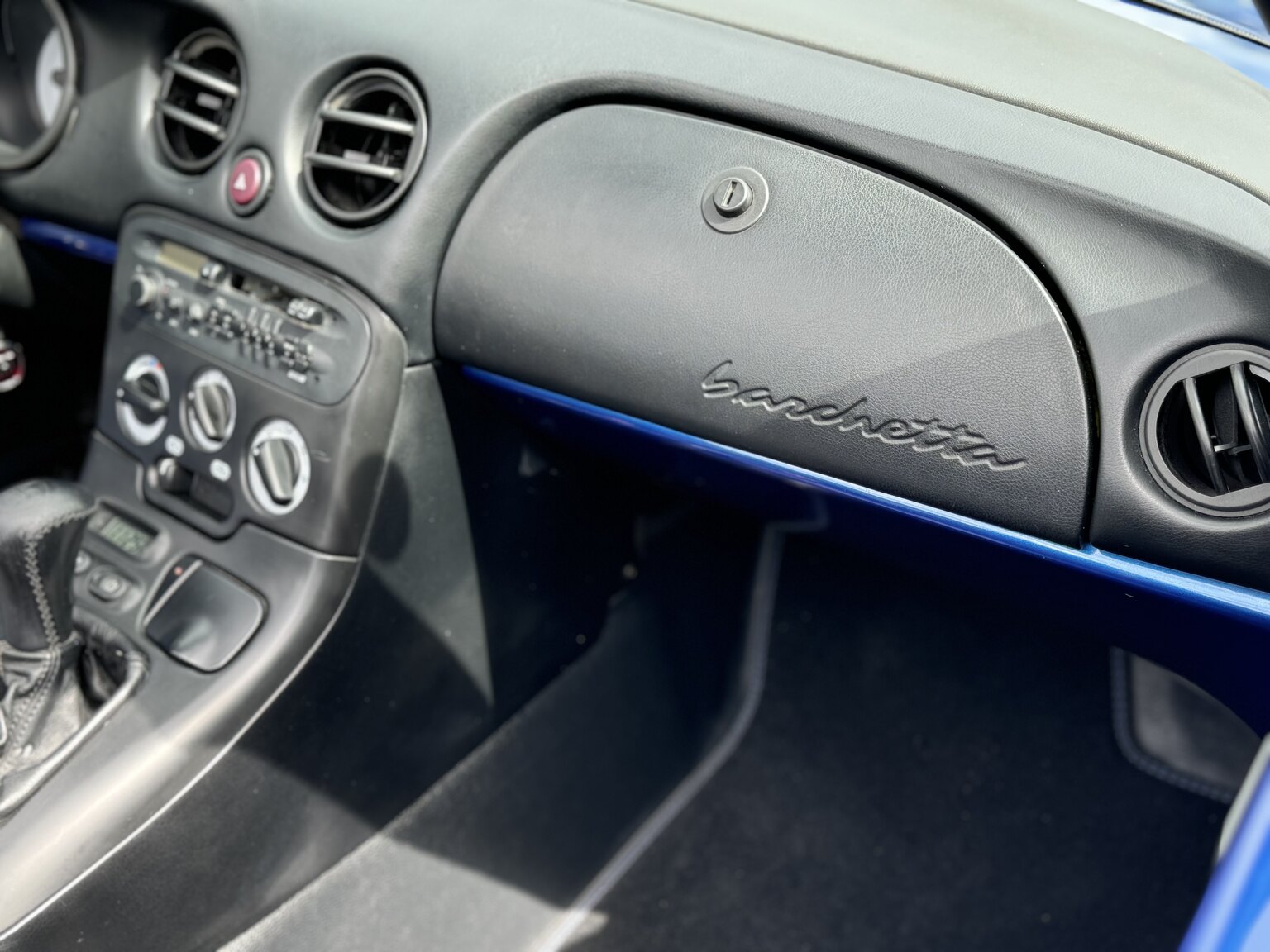Interior image of 1997 Fiat Barchetta