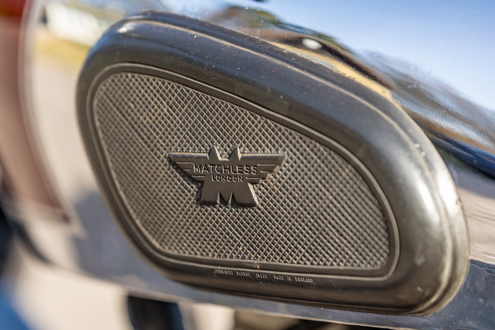 Aussenfoto 1954 MATCHLESS 500CC G80S