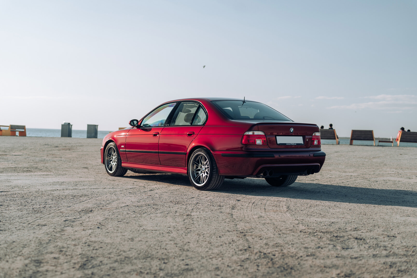 Aussenfoto 2001 BMW M5
