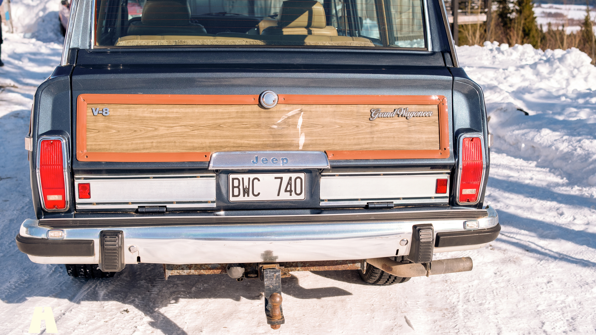 Aussenfoto 1988 Jeep Grand Wagoneer 5.9