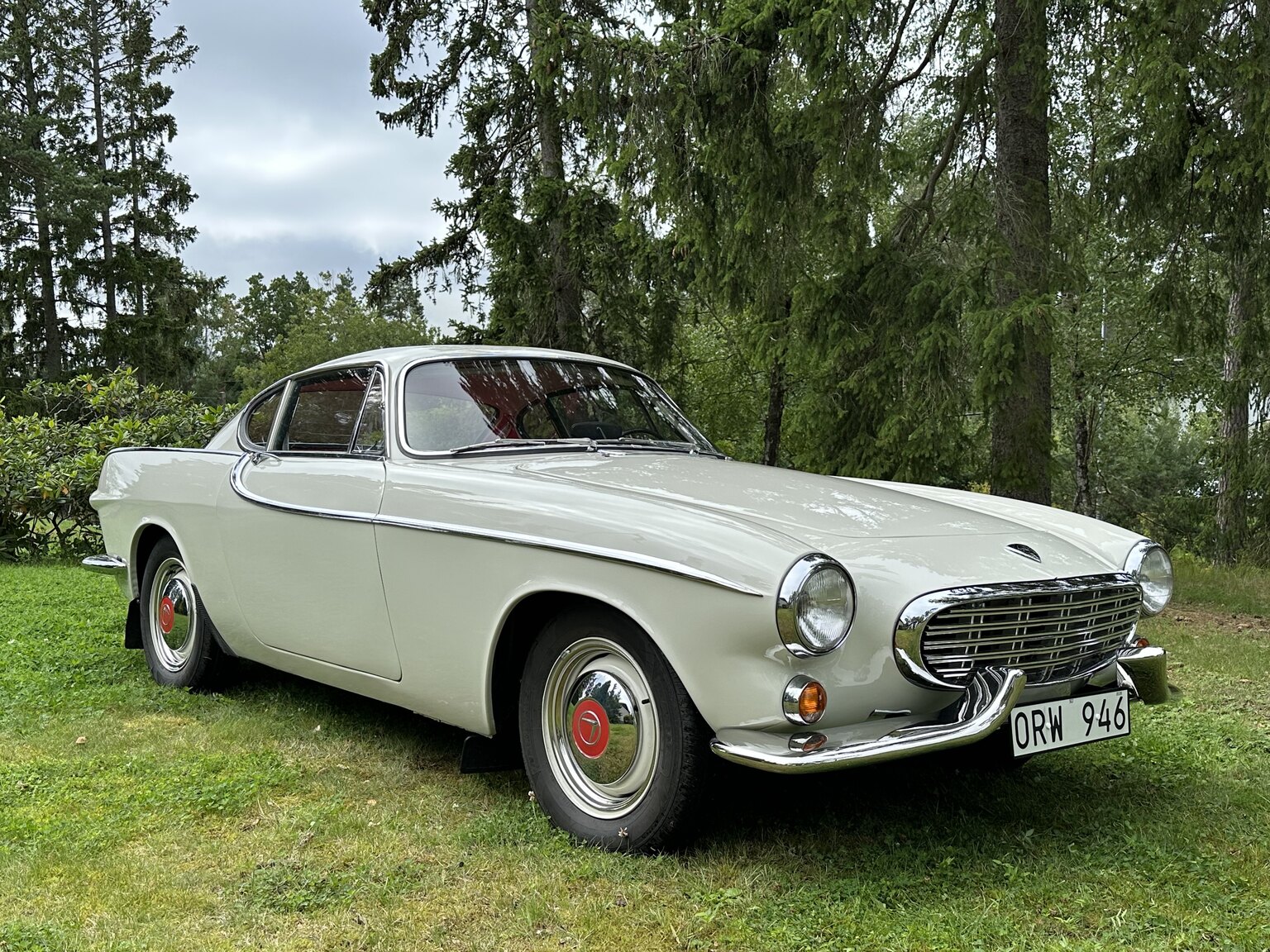 Exteriörbild på 1964 Volvo P 1800 S