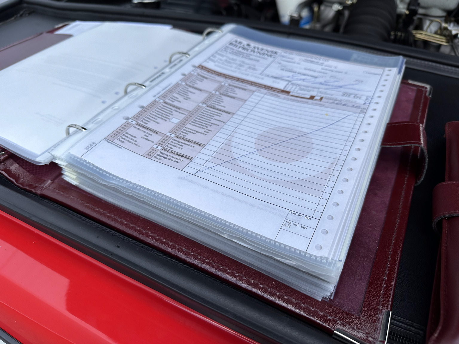 Dokumentation för 1988 Ferrari 328 GTB