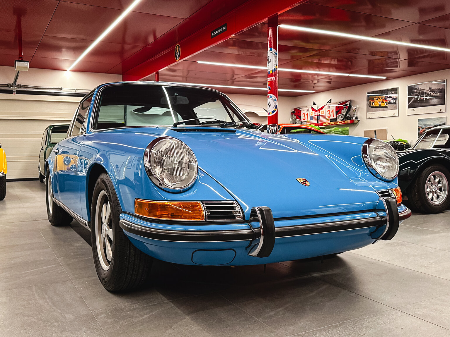 Exteriörbild på 1970 Porsche 911 E Targa