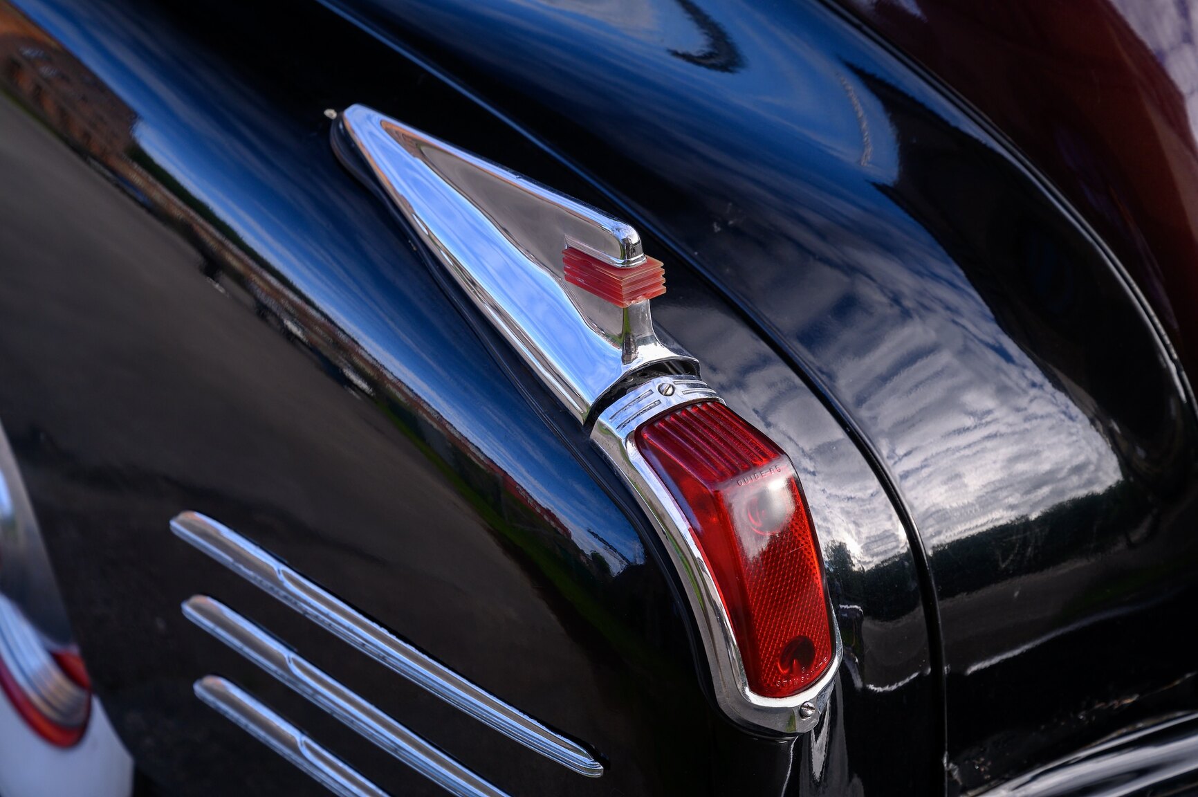 Exterior image of 1941 Cadillac Model Sixty-One Fastback (69)