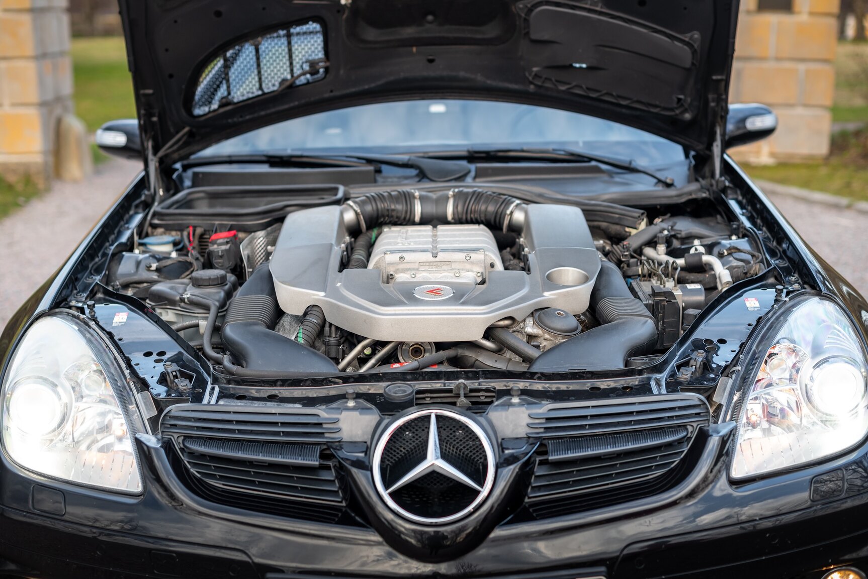 2006 Mercedes-Benz SLK 55 AMG Kleemann, Mekanik