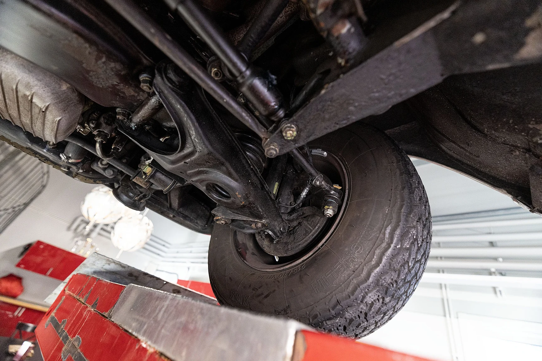 Image of 1970 Mercedes-Benz  280 SE 3.5 Coupé mechanics (37)