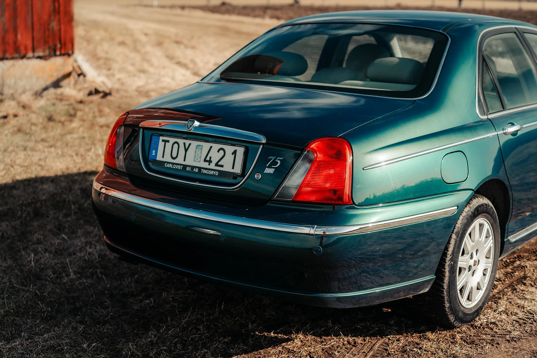 Aussenfoto 2005 Rover 75 1.8T - NO RESERVE (66)