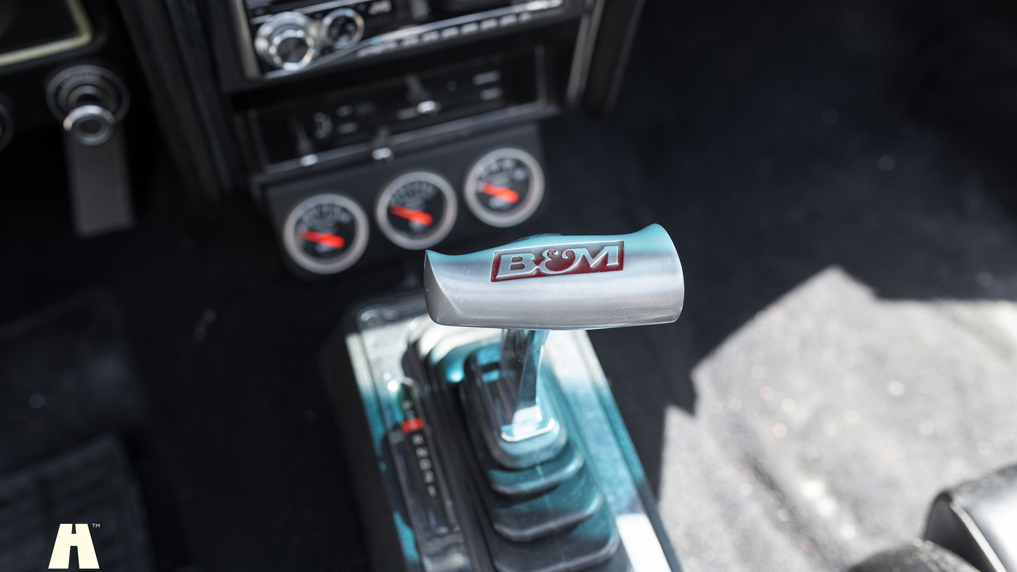 Interior image of 1971 Ford Mustang 429 Cabriolet (50)