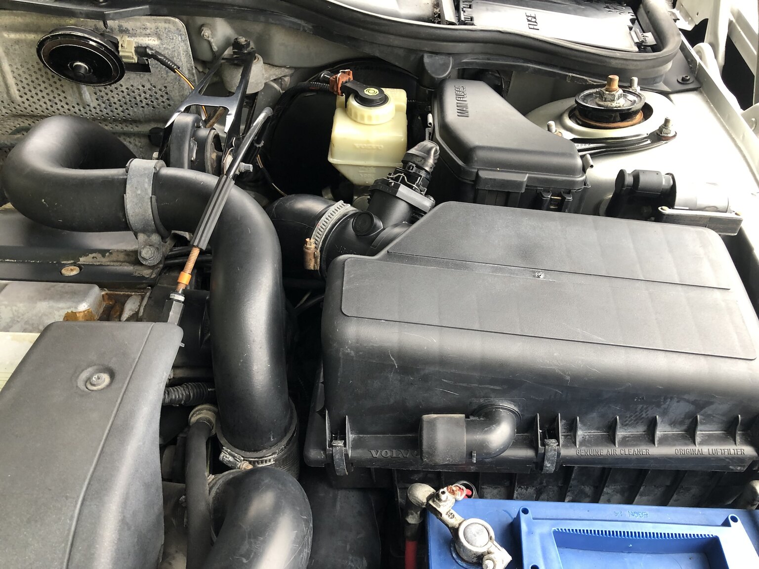 1998 Volvo V70 R AWD, Mekanik