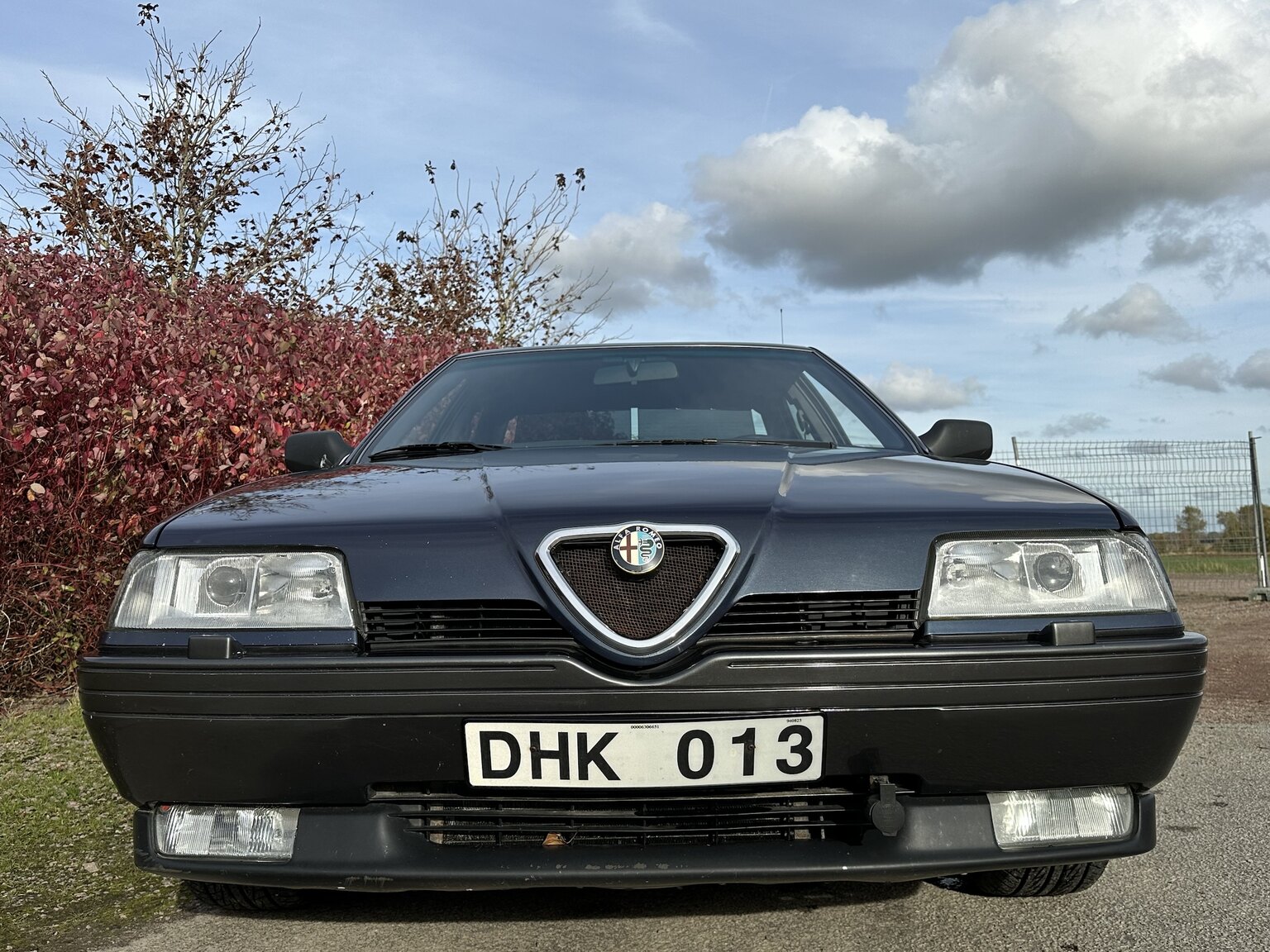 Aussenfoto 1994 Alfa Romeo 164