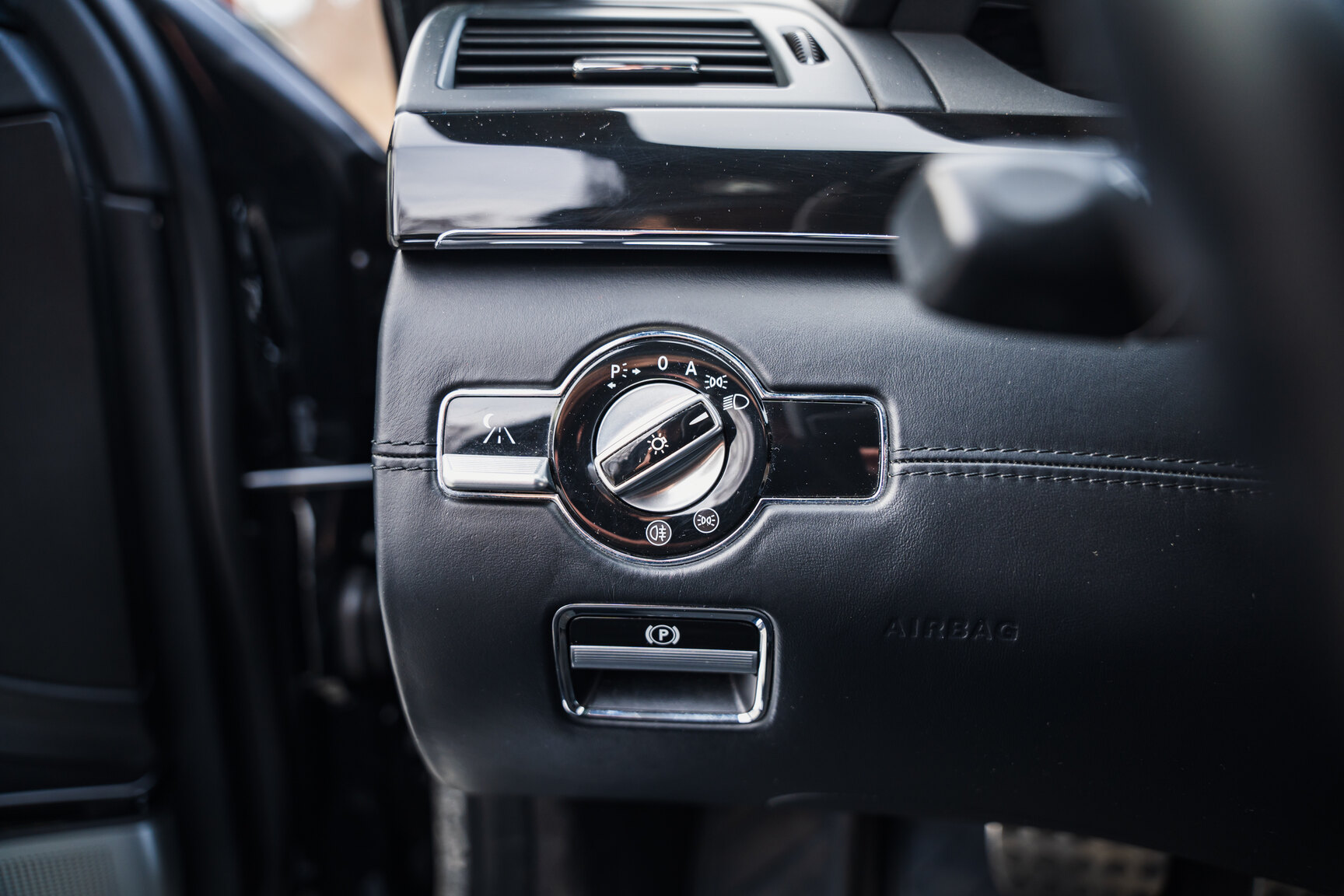 Interiörbild 2011 Mercedes-Benz S600