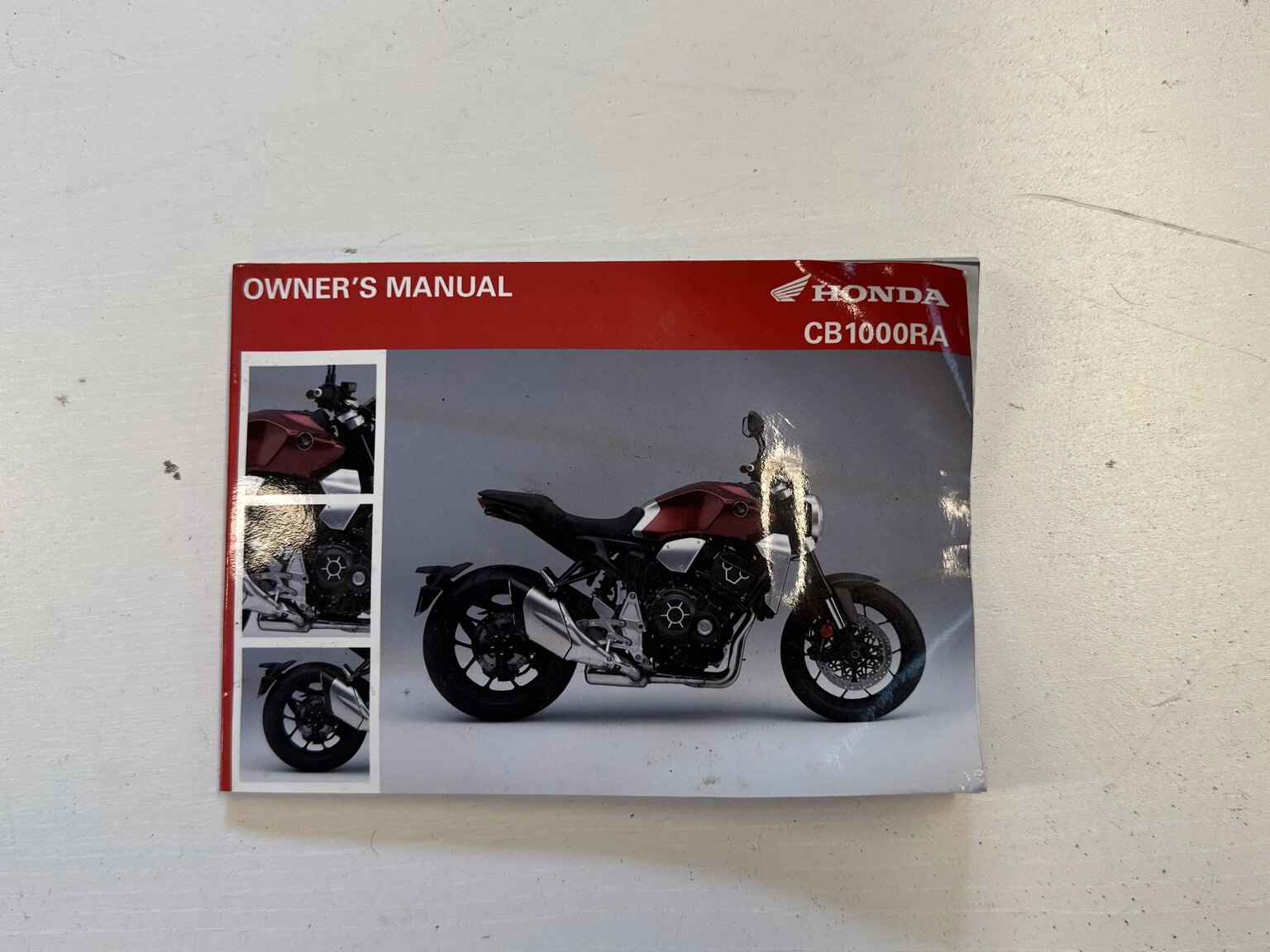 Documentation for 2018 Honda CB1000R