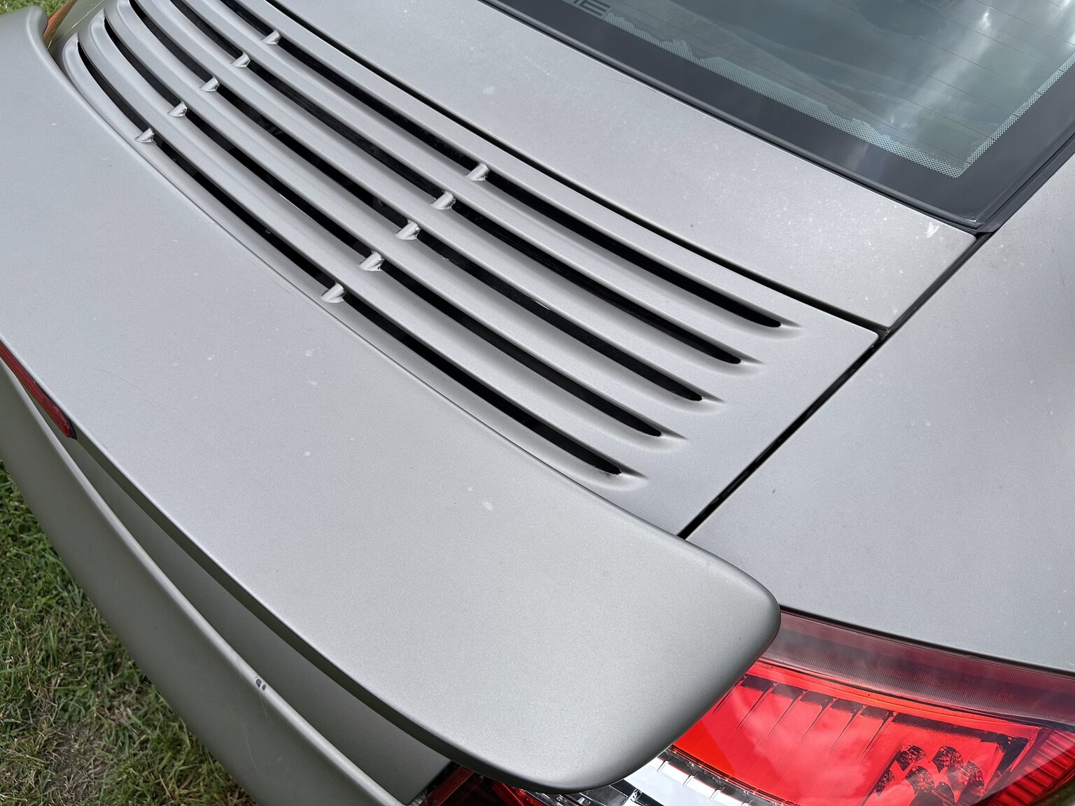 Exterior image of 2002 Porsche 996 Turbo