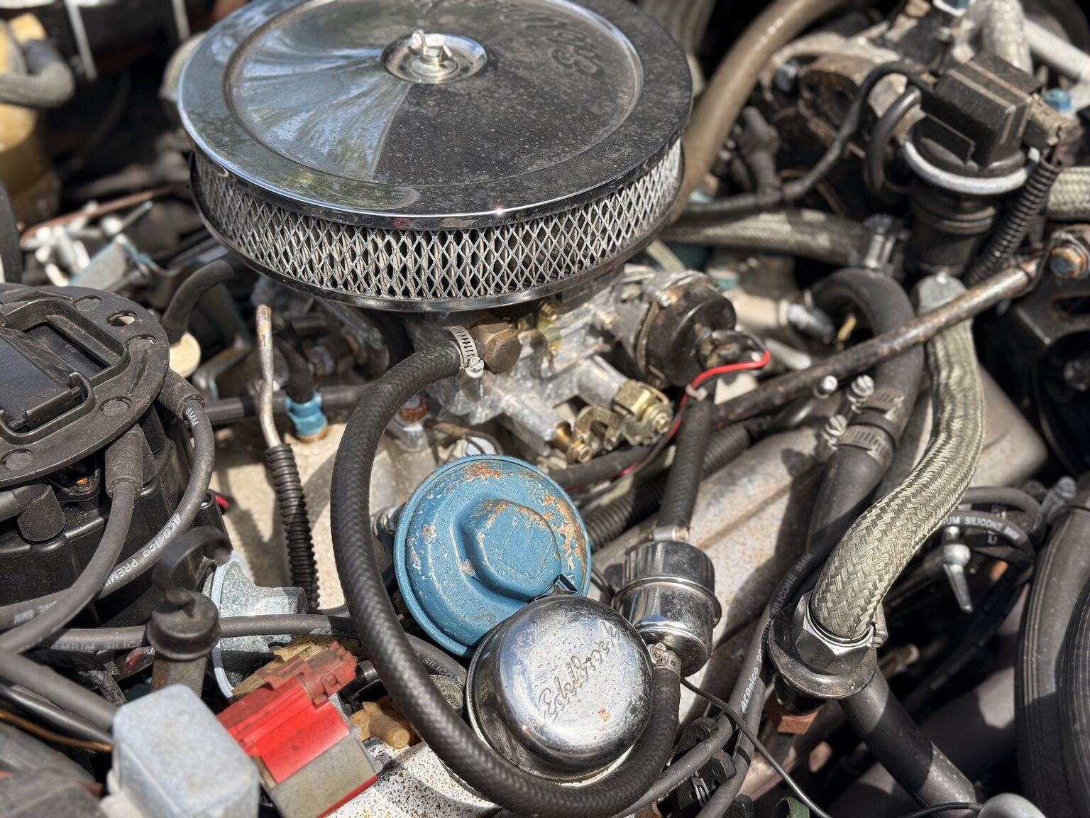 Image of 1981 Chevrolet Corvette mechanics