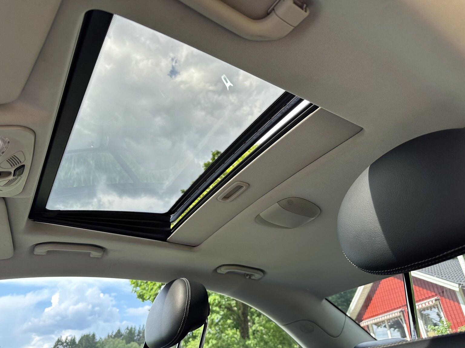 Interiörbild 2003 Mercedes CLK 500