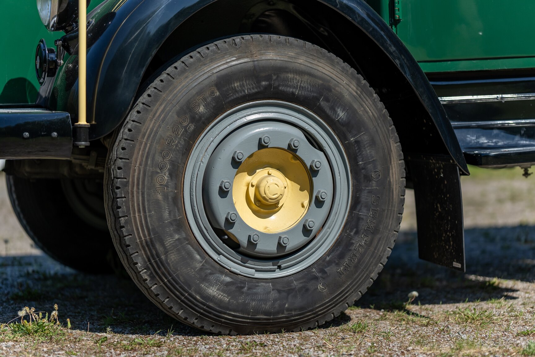 Exteriörbild på 1956 Scania Vabis L71