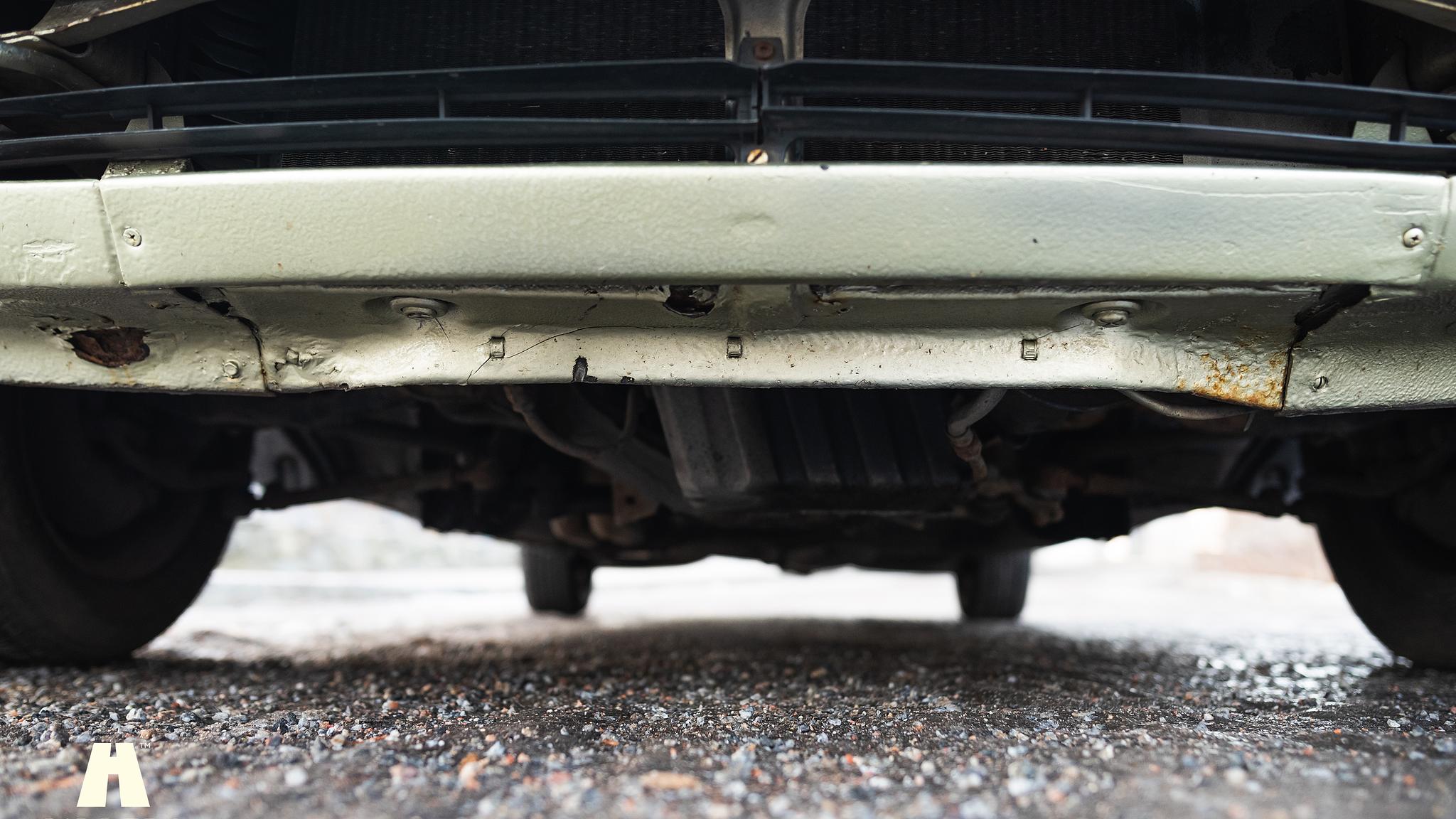 Image of 1985 Mercedes-Benz 200 Series 3  (31) mechanics