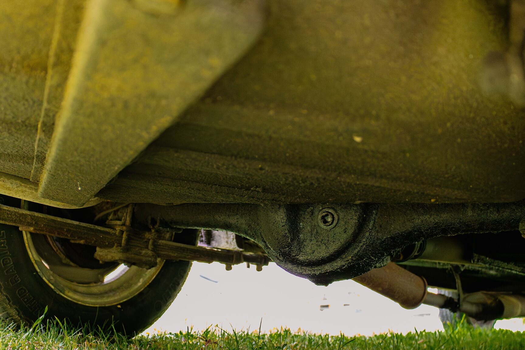 Image of 1955 Austin A50 mechanics