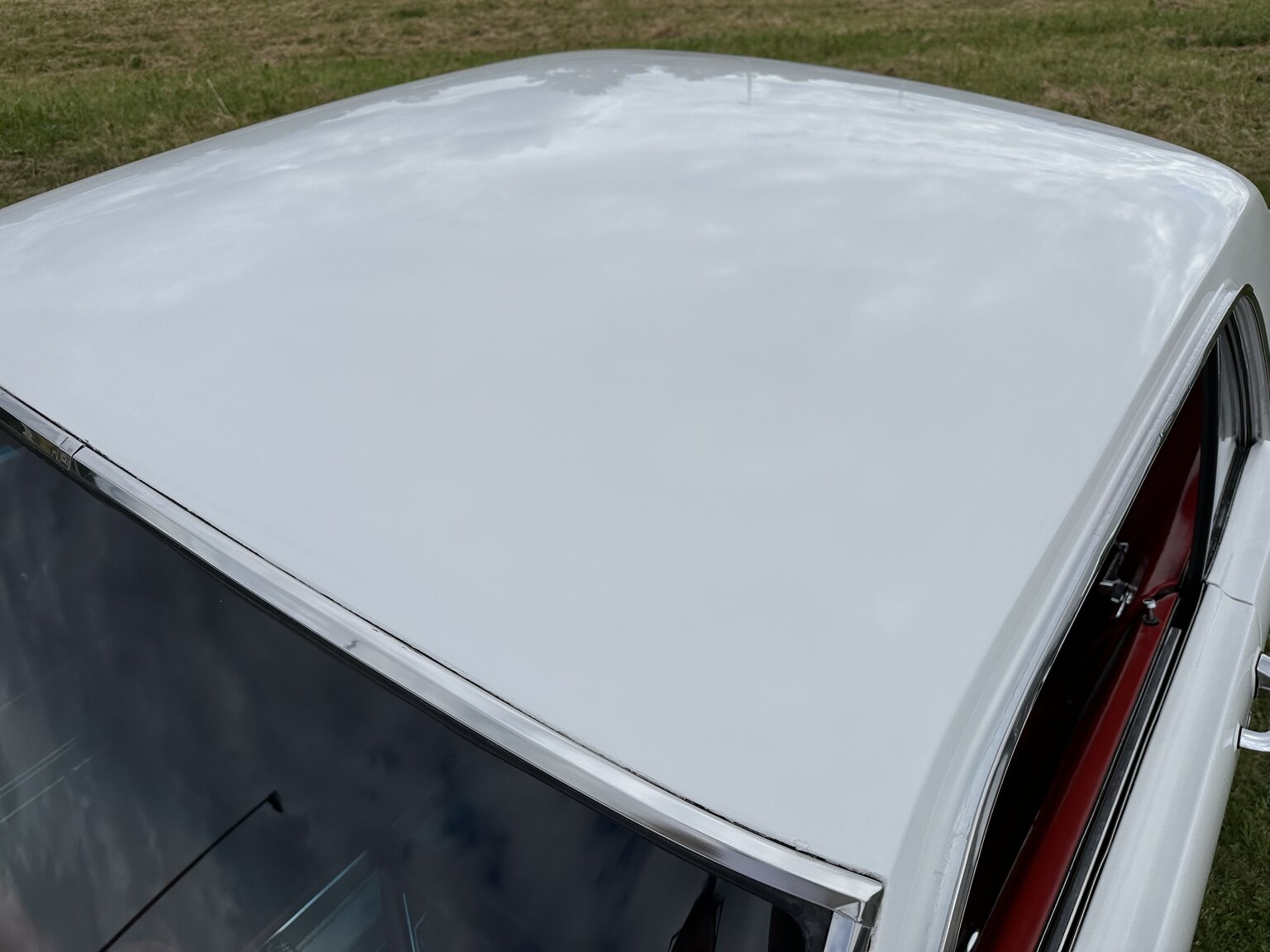Exteriörbild på 1965 Ford Mustang HT