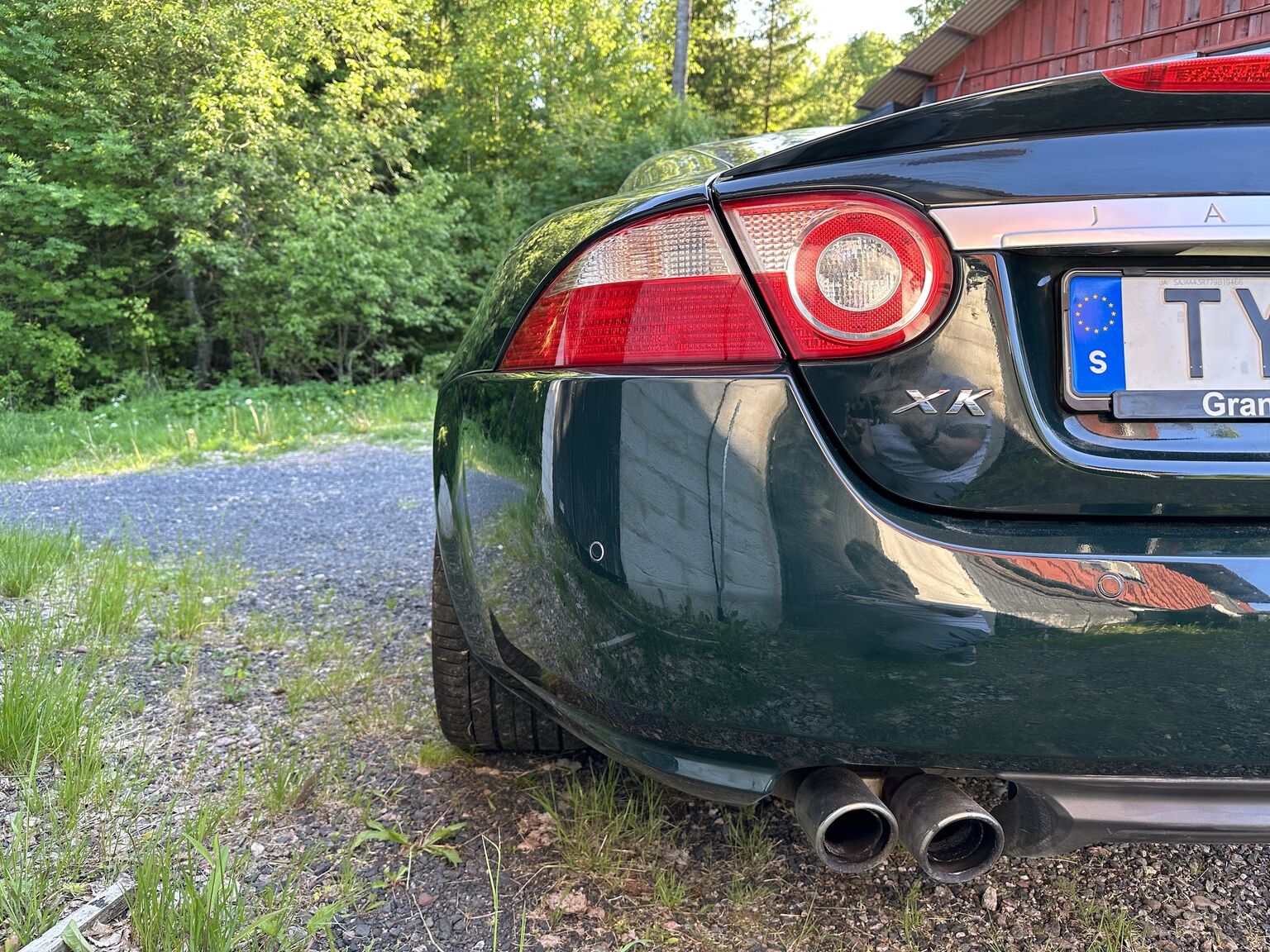 Exteriörbild på 2007 Jaguar XKR (24)