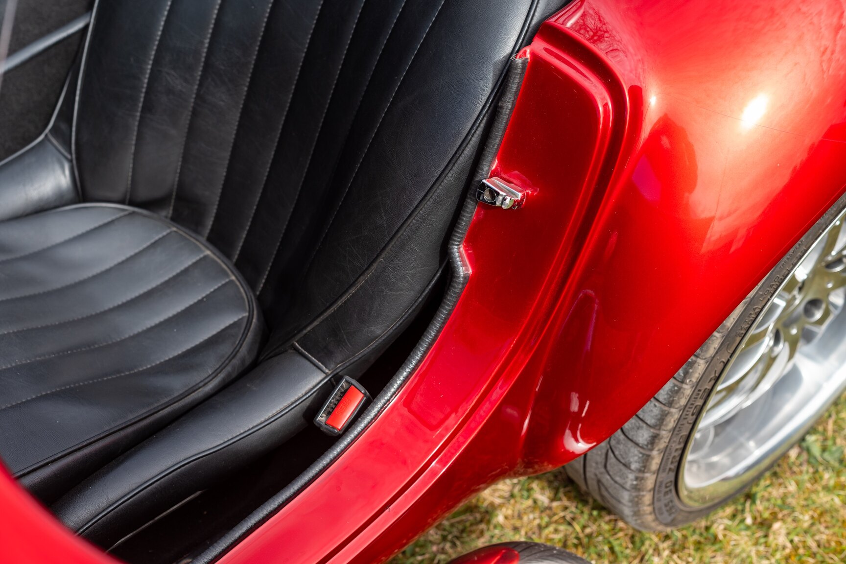 Innenraumfoto von 2011 AC Cobra Replika