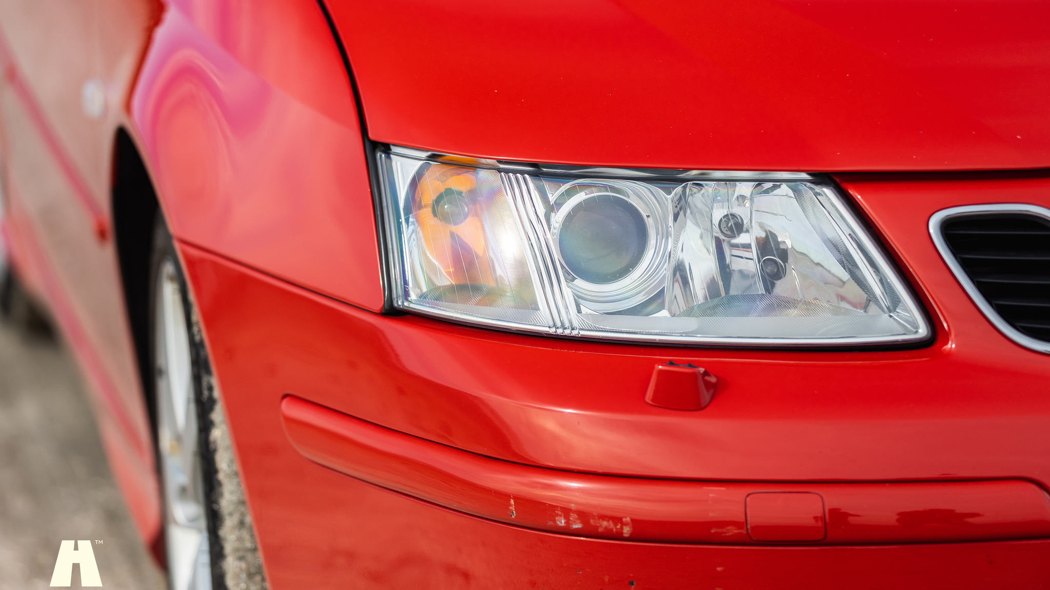 Exterior image of 2007 SAAB 9-3 AERO SPORTCOMBI