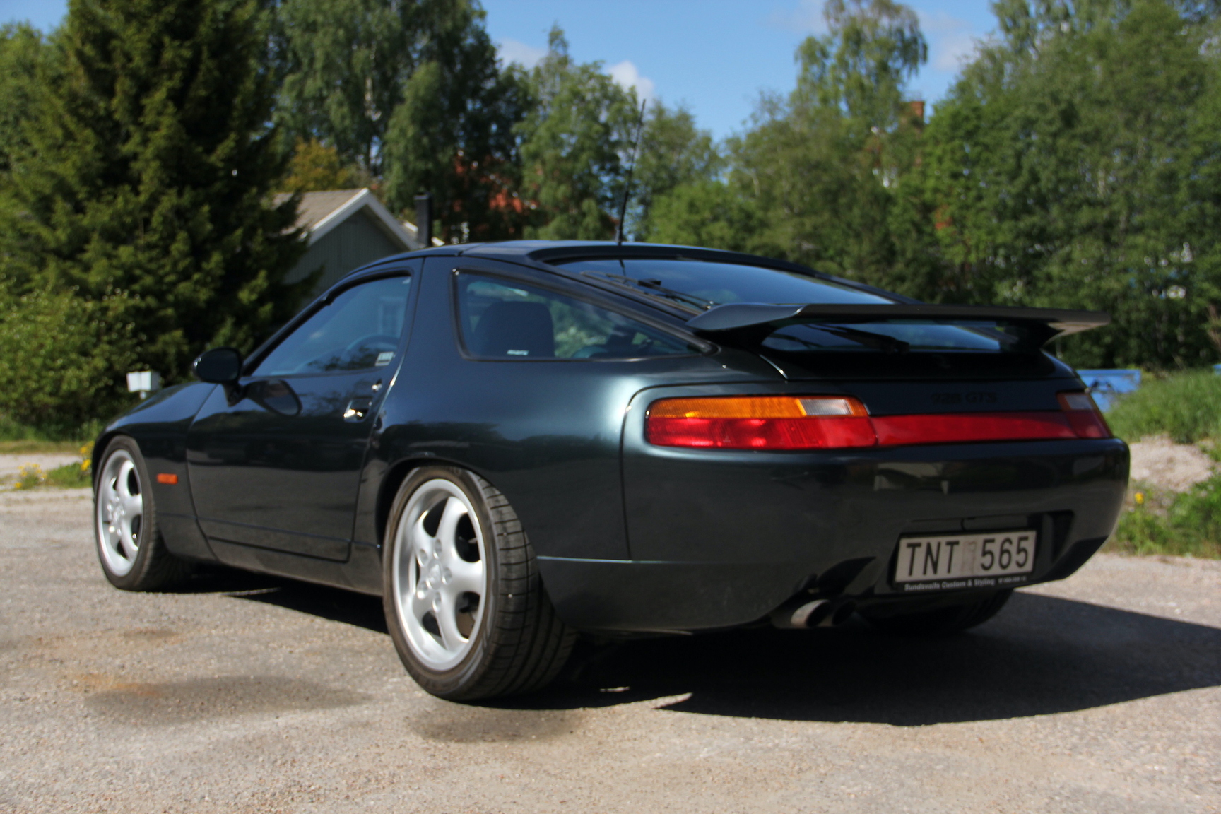 Aussenfoto 1994 Porsche 928 GTS