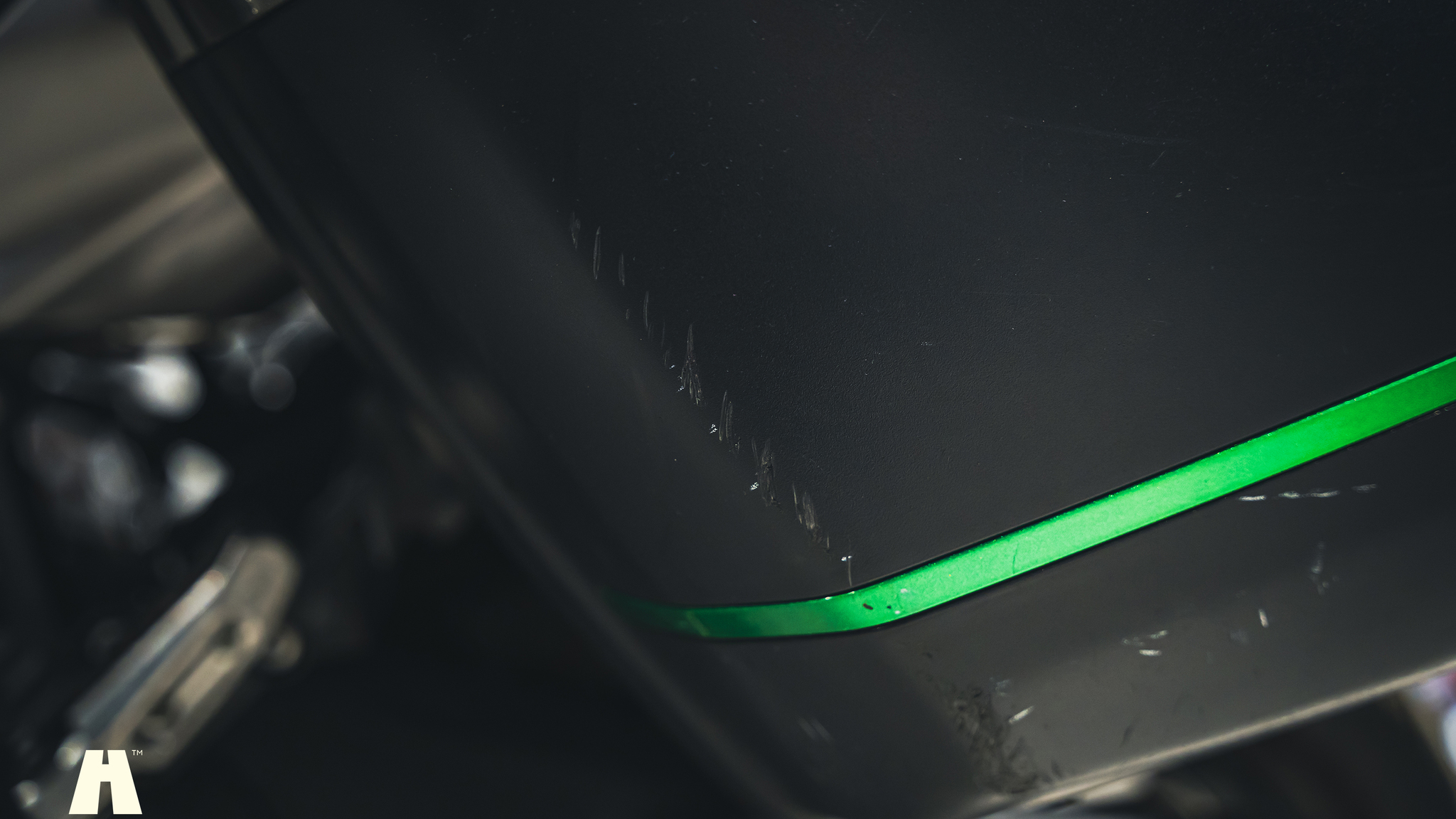 Exteriörbild på 2019 Kawasaki Ninja H2 SX
