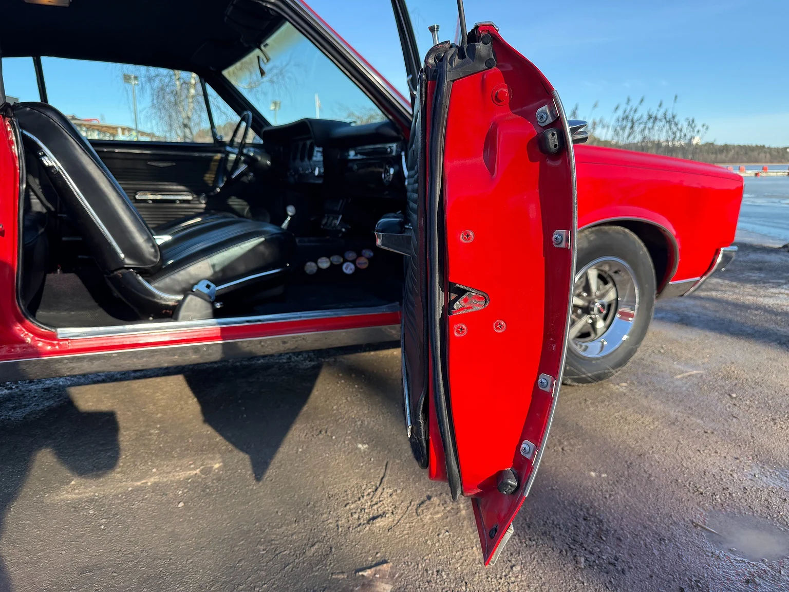 Innenraumfoto von 1967 Pontiac GTO Hardtop (37)